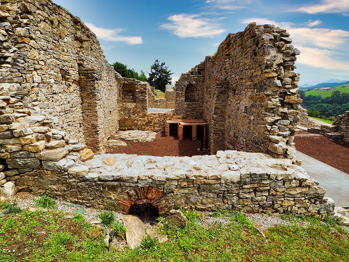 Villa romana de Veranes