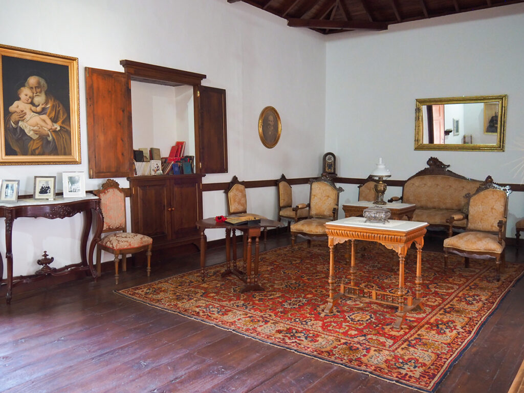 Casa Museo de los Yañez en San Bartolome de Tirajana
