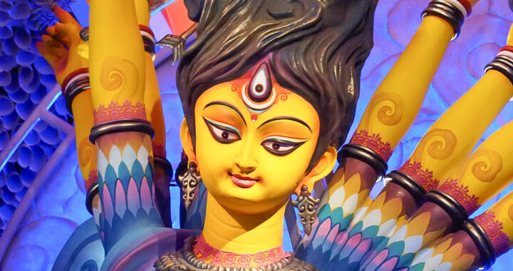 Durga Puja: Arte, Tradición y la Visión Global de Jaydeep Mukherjee