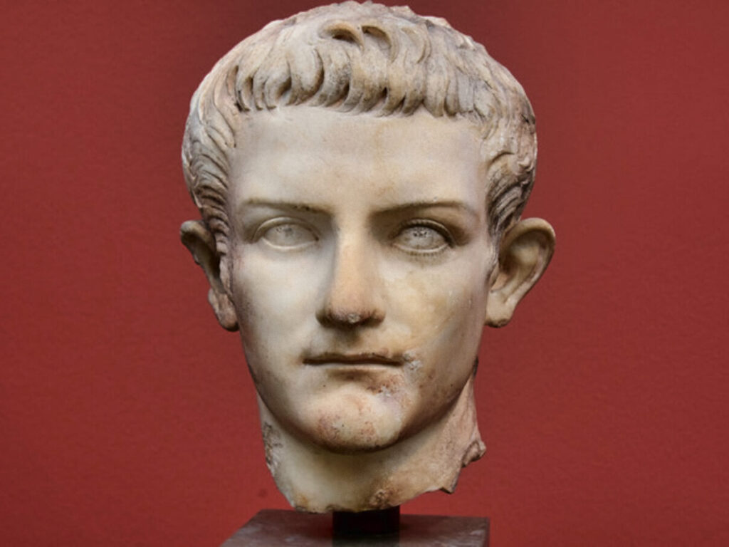 Cayo Julio César Augusto Germánico- Galigula