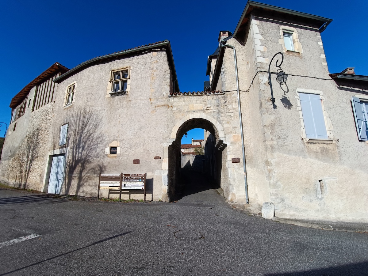 Puerta Mahou Saint-Bertrand-de-Comminges