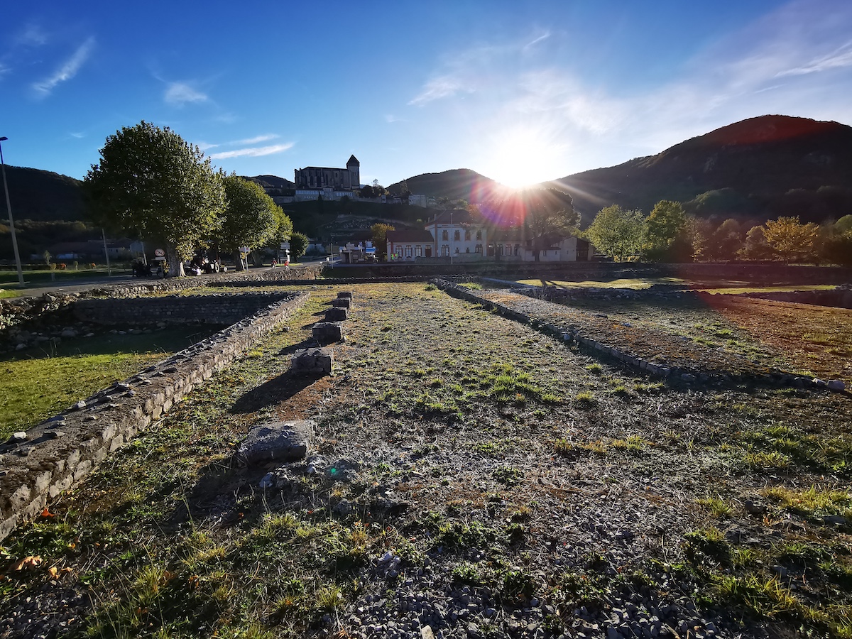 Foro de Lugdunum Convenarum