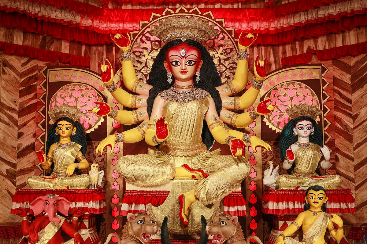 Durga Puja en la lista de patrimonio cultural inmaterial de la UNESCO en 2021