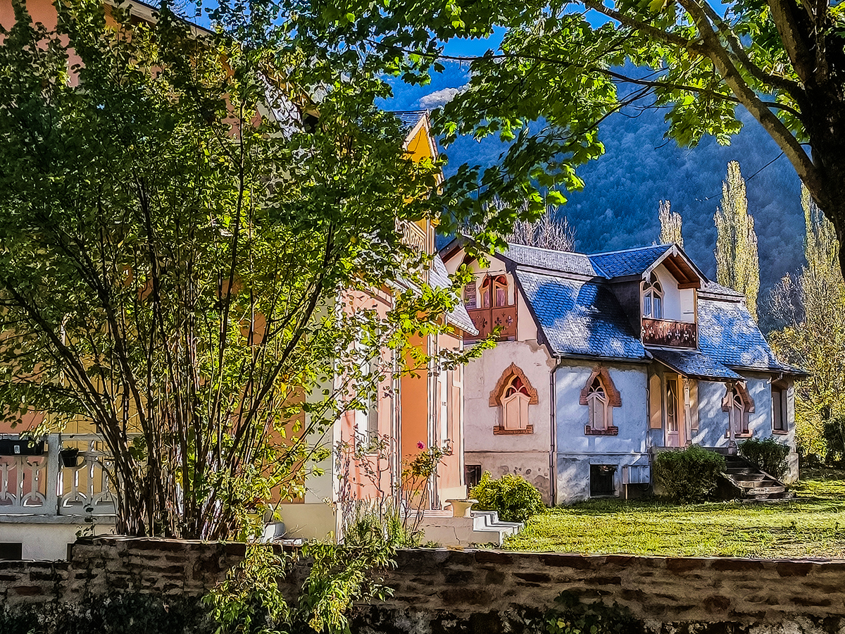 Chalés rusos