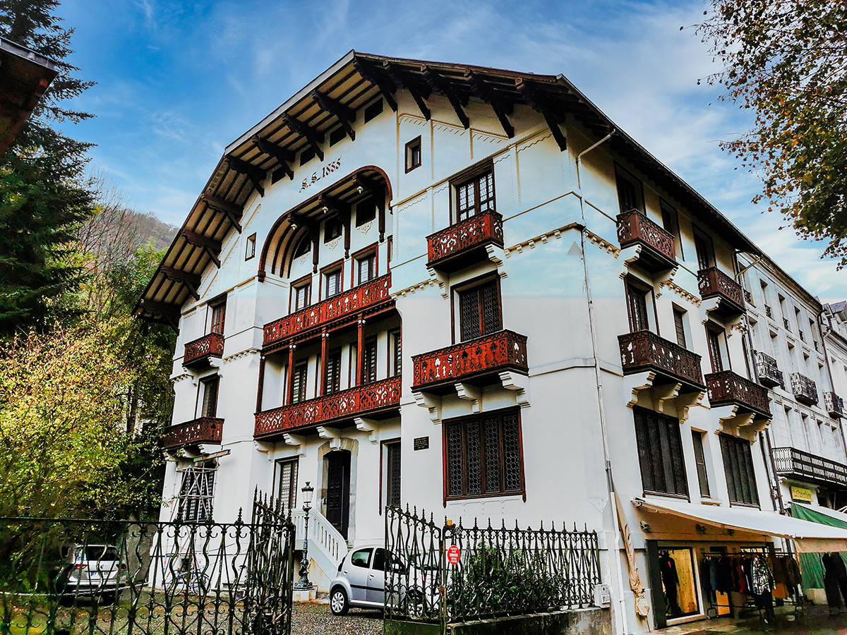 Gran chalet Spont