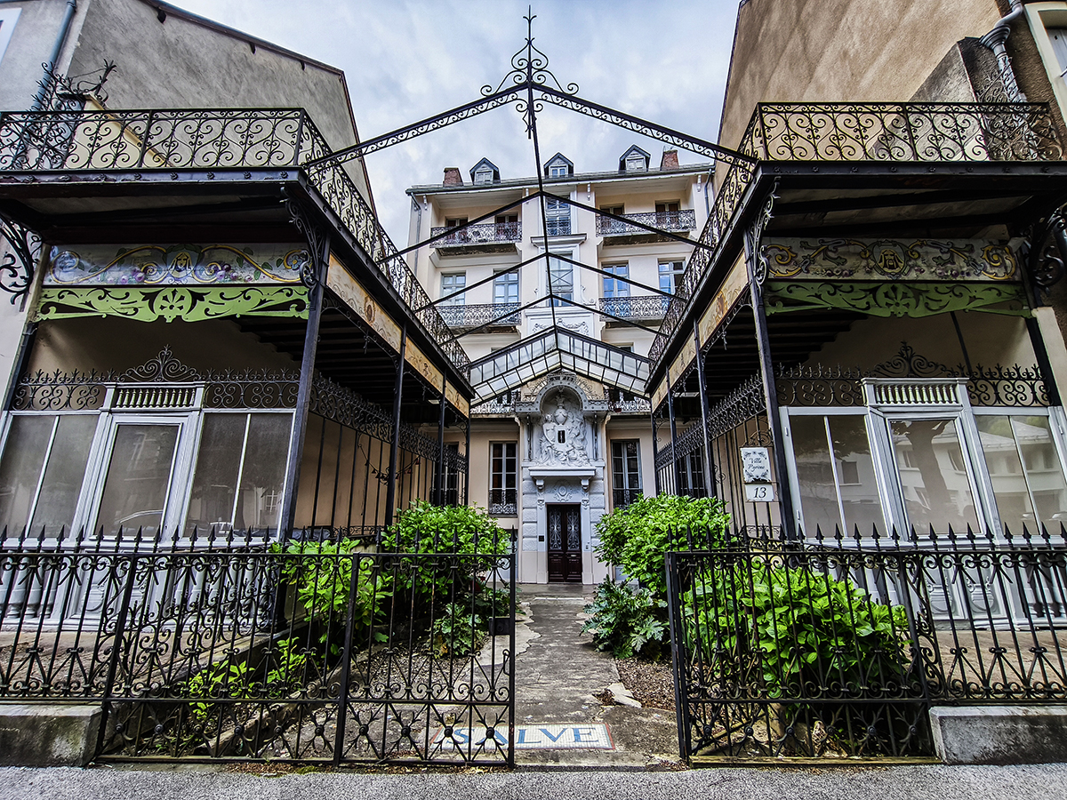 Hôtel des Princes luego villa Pyrène