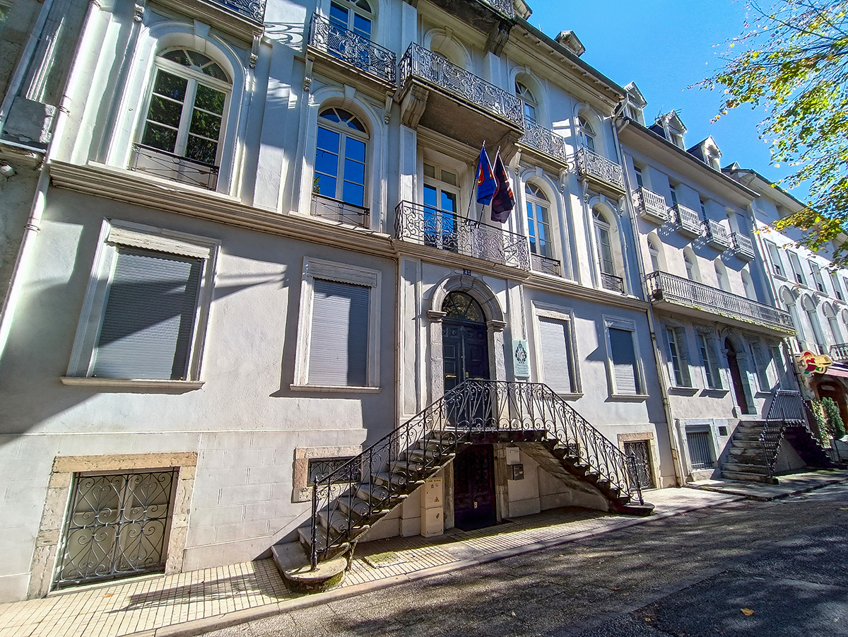 Número 43 allée d'Étigny