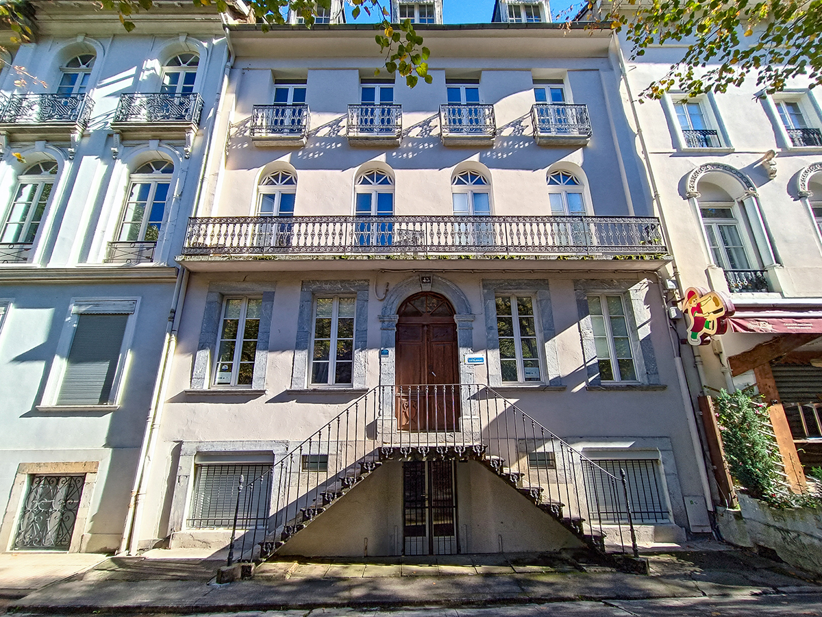 Número 45 allée d'Étigny