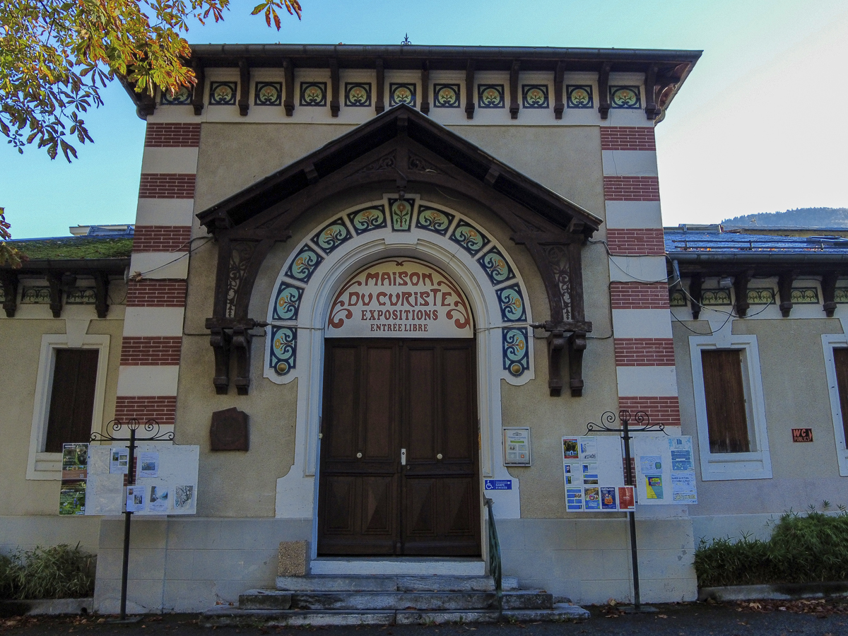 Pavillon des bains émollients