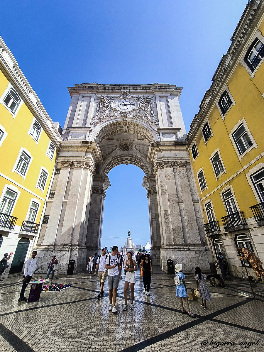 Arco del Triunfo de Rua Augusta