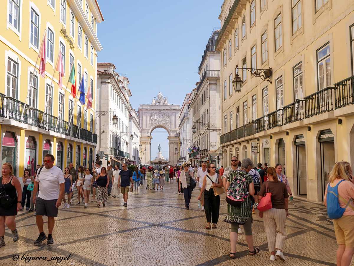 Arco del Triunfo de Rua Augusta