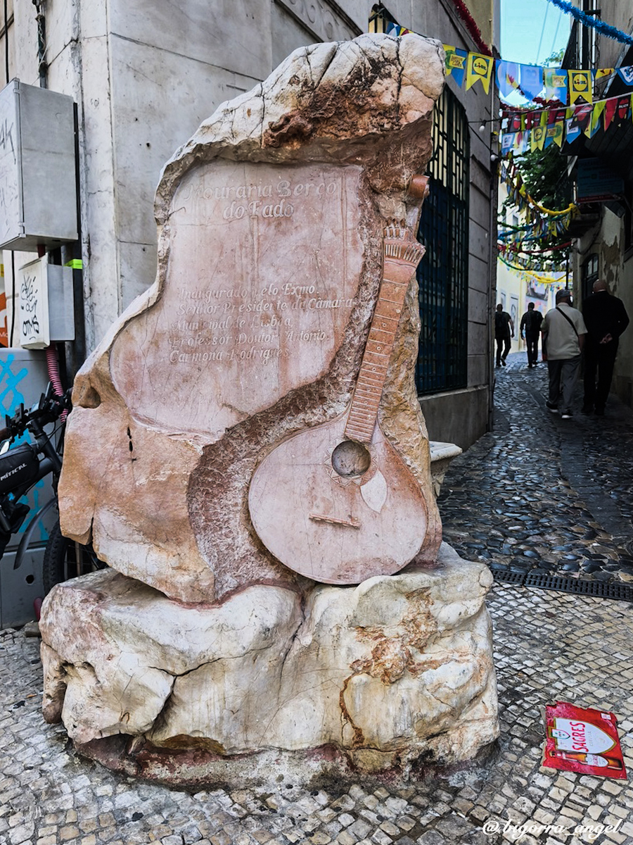 Barrio de Mouraira en Lisboa
