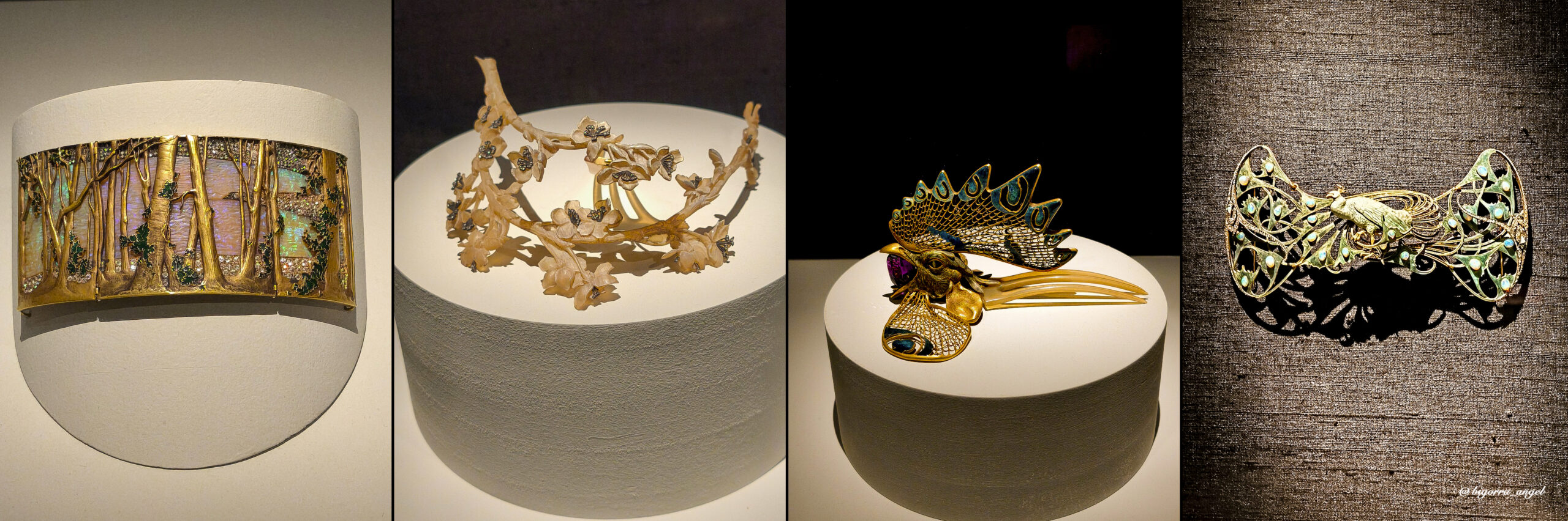 Colección de joyería art nouveau de René Lalique