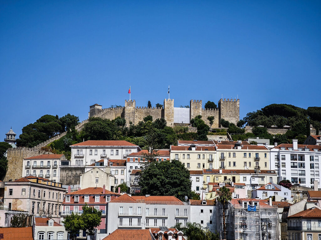 Lisboa Castillo de San Jorge