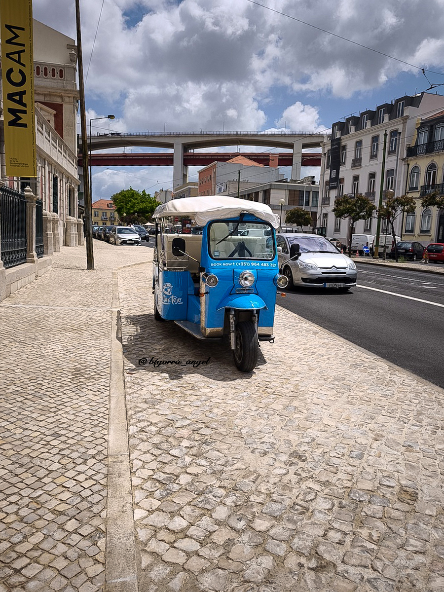 Lisboa Tuk Tuk