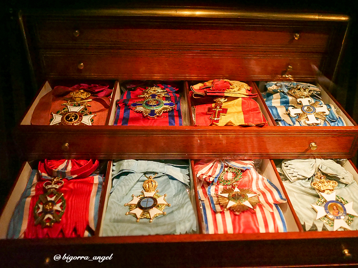 Condecoraciones de las Tres Órdenes Militares