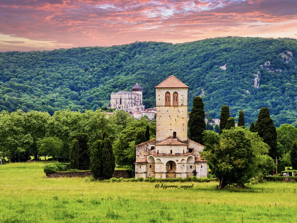 Saint Just de Valcabrère