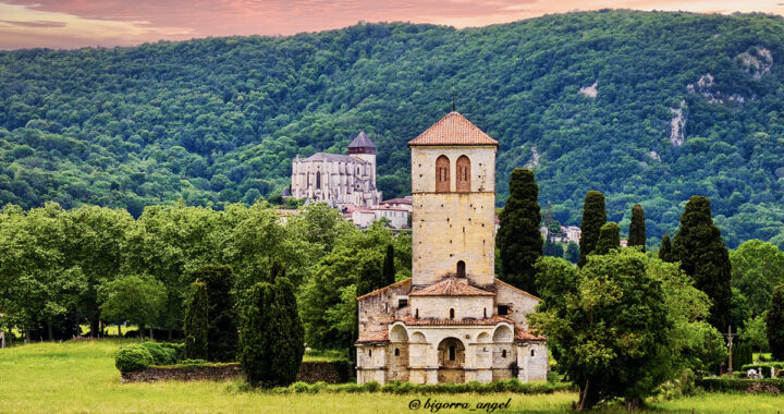 Saint Just de Valcabrère el románico escondido entre ruinas romanas