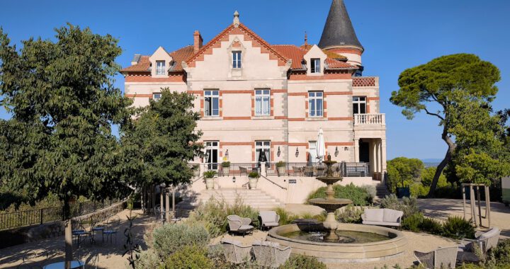 Château Capitoul, en un carrete de 36 fotografías