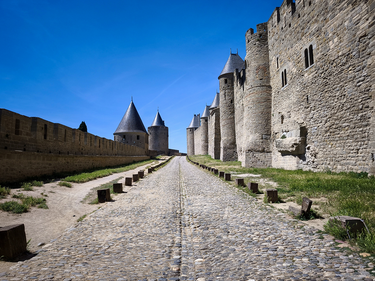 CARCASONE DOBLE MURALLA