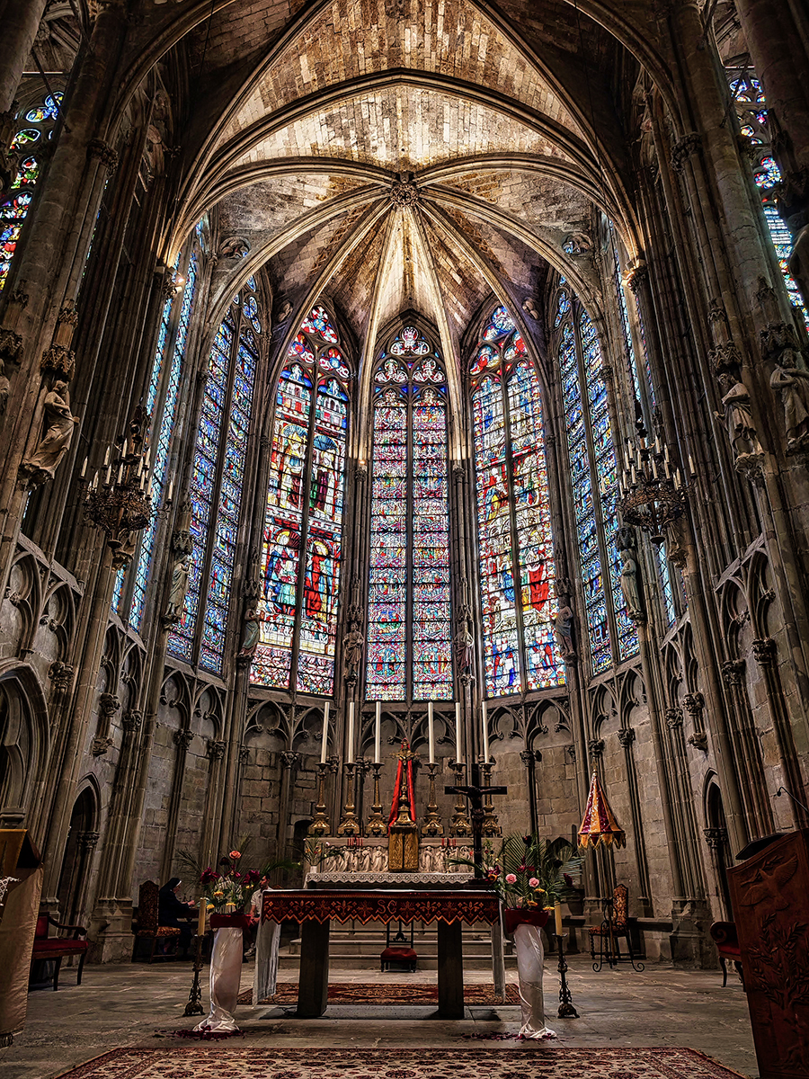CARCASSONE_VIDRIERAS CATEDRAL