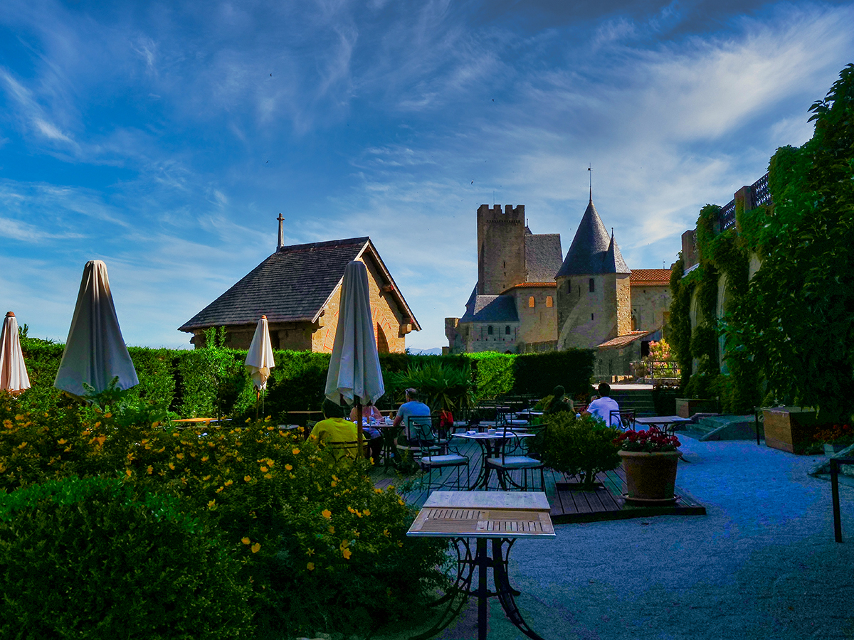 HOTEL DE LA CITÈ_JARDIN