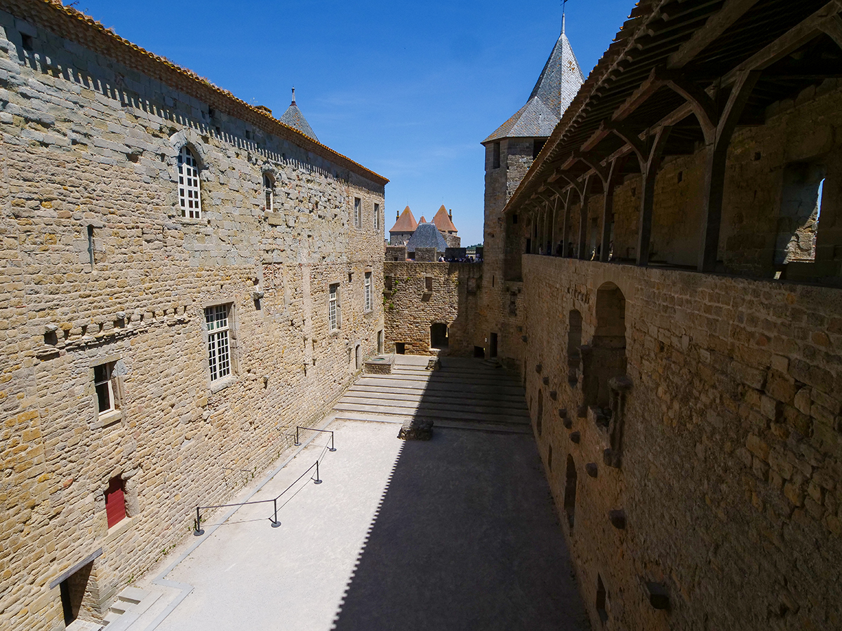 Patio Carcassone