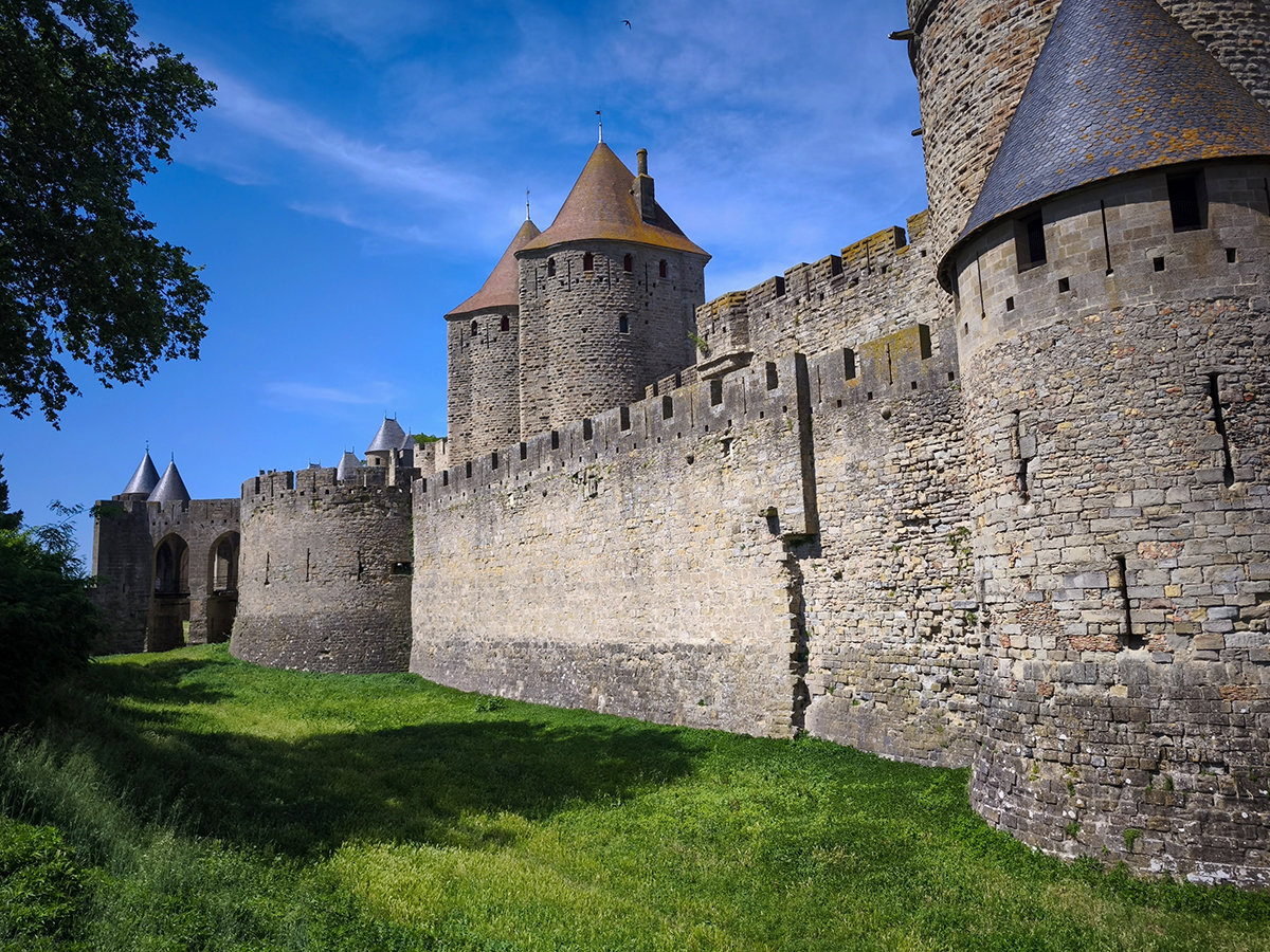 CARCASSONE DEFENSAS