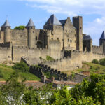Carcassonne en un carrete de 36 fotografías