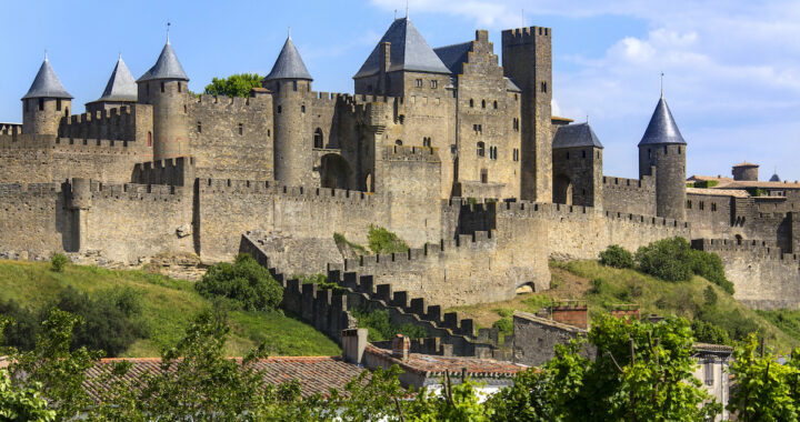 Carcassonne en un carrete de 36 fotografías
