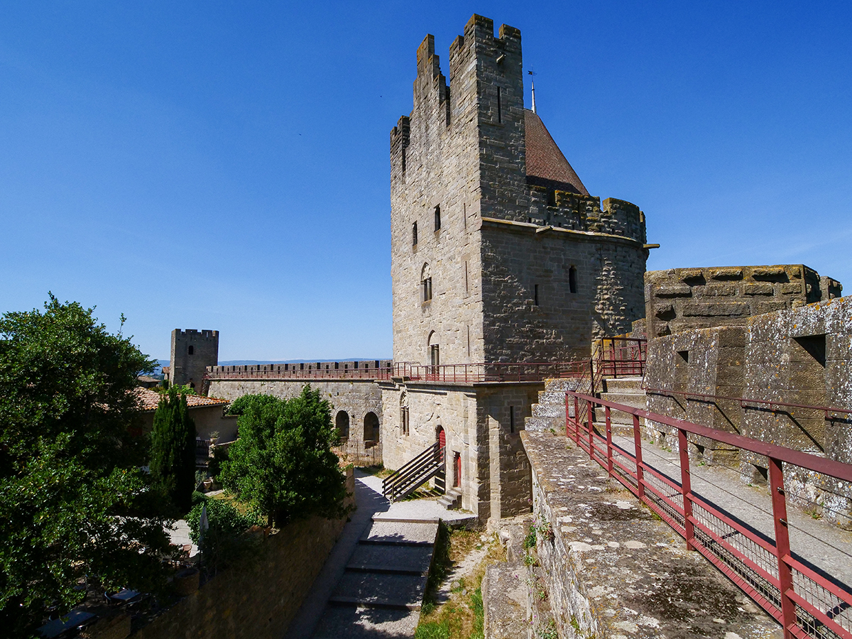 torreon muralla carcassone