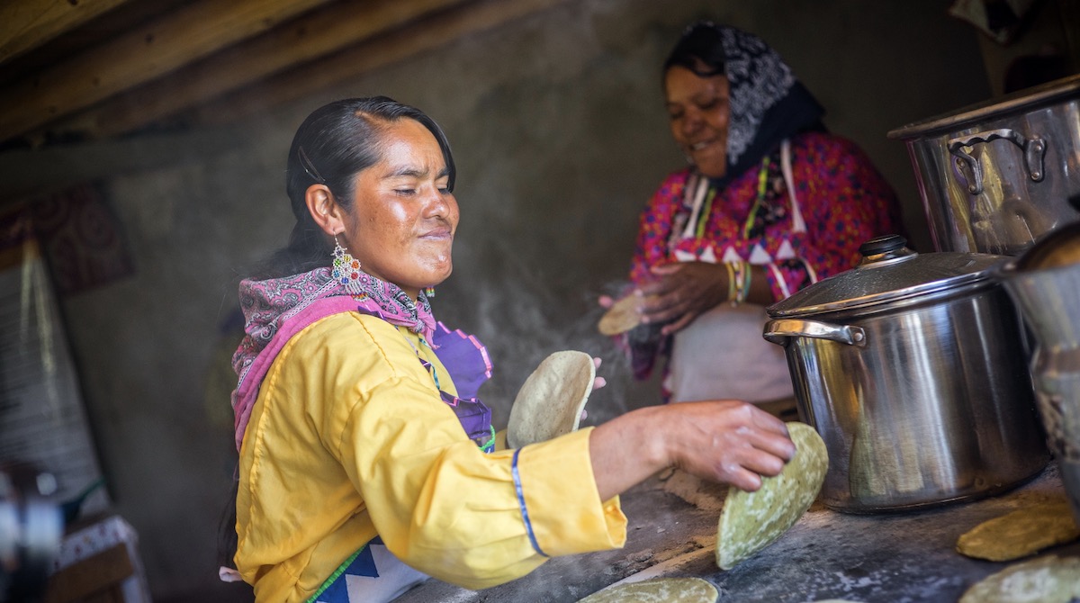 Cocina raramuri