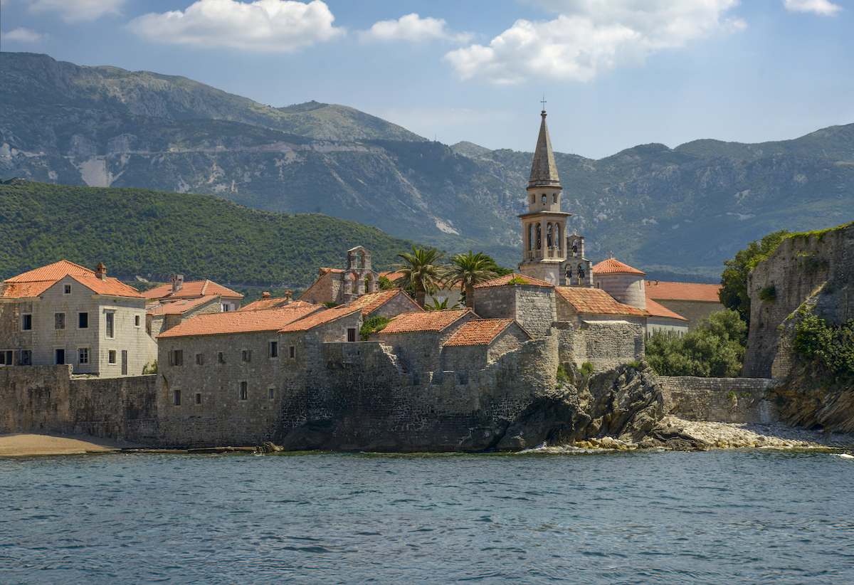 Bahía de Kotor