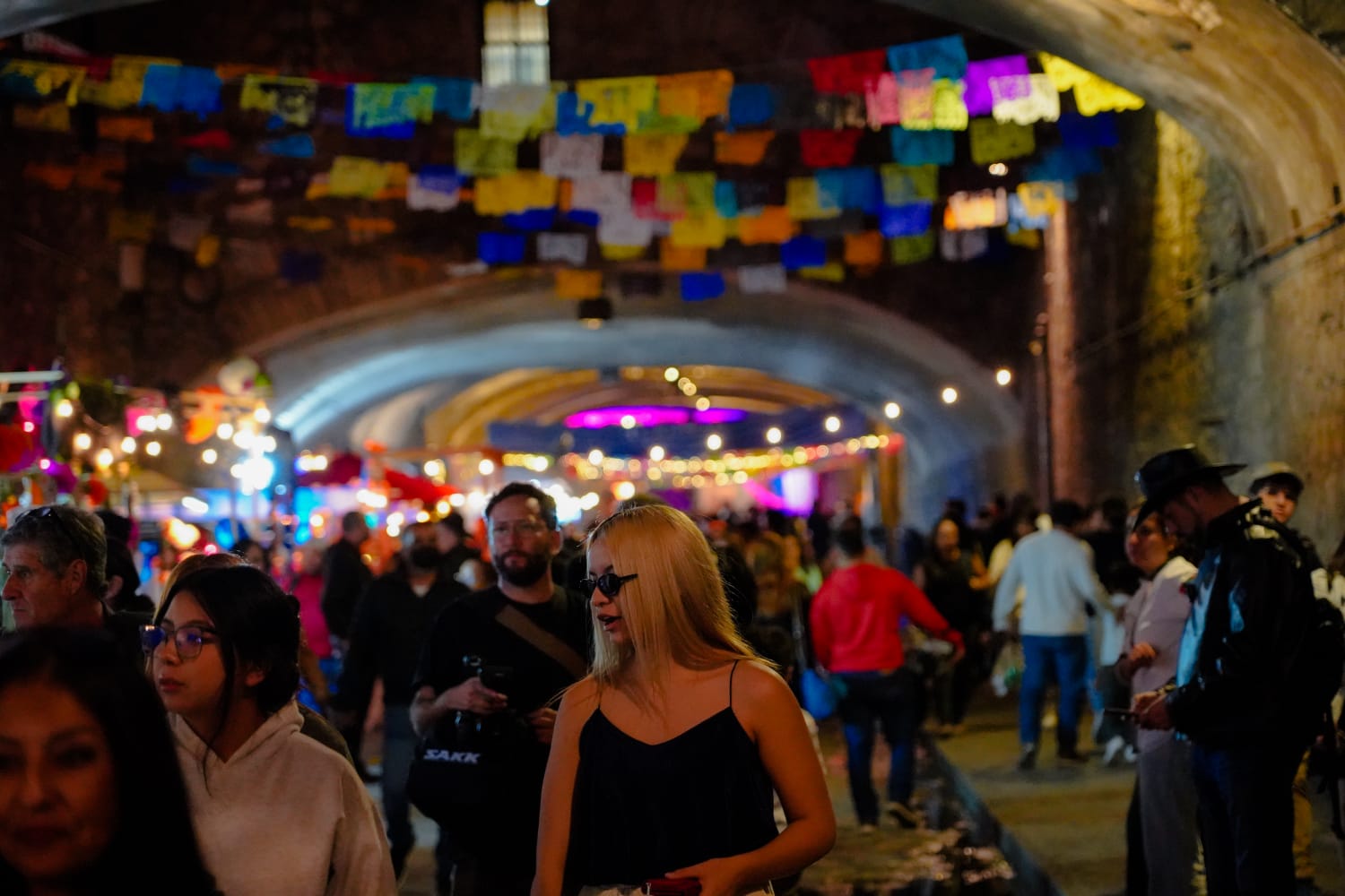 Celebración del Día de Muertos en Guanajuato, México