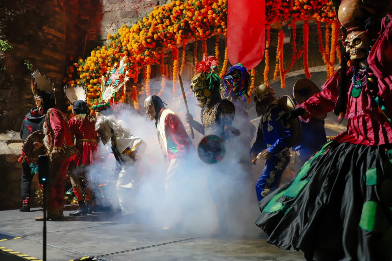 Tradiciones populares del Día de Muertos en Guanajuato, México