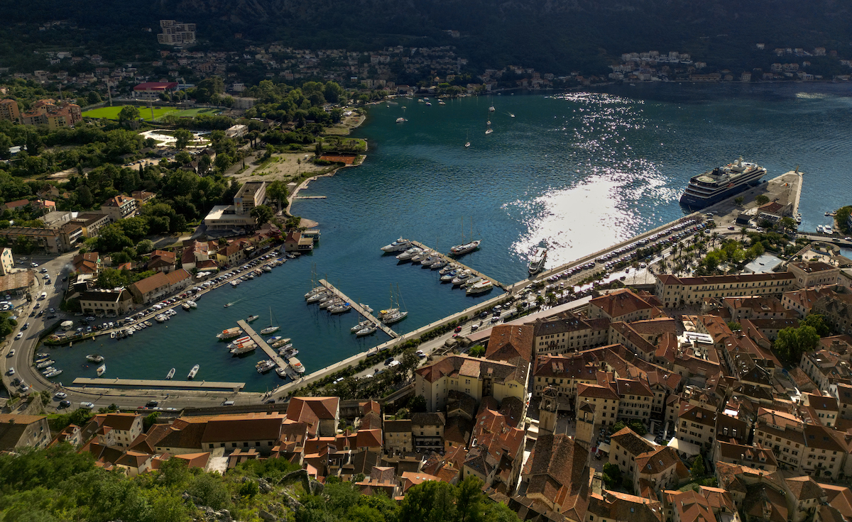 Bahía de Kotor
