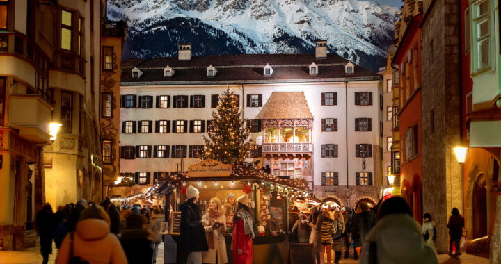 Innsbruck en Adviento: mercadillos, arte luminoso y magia navideña entre los Alpes