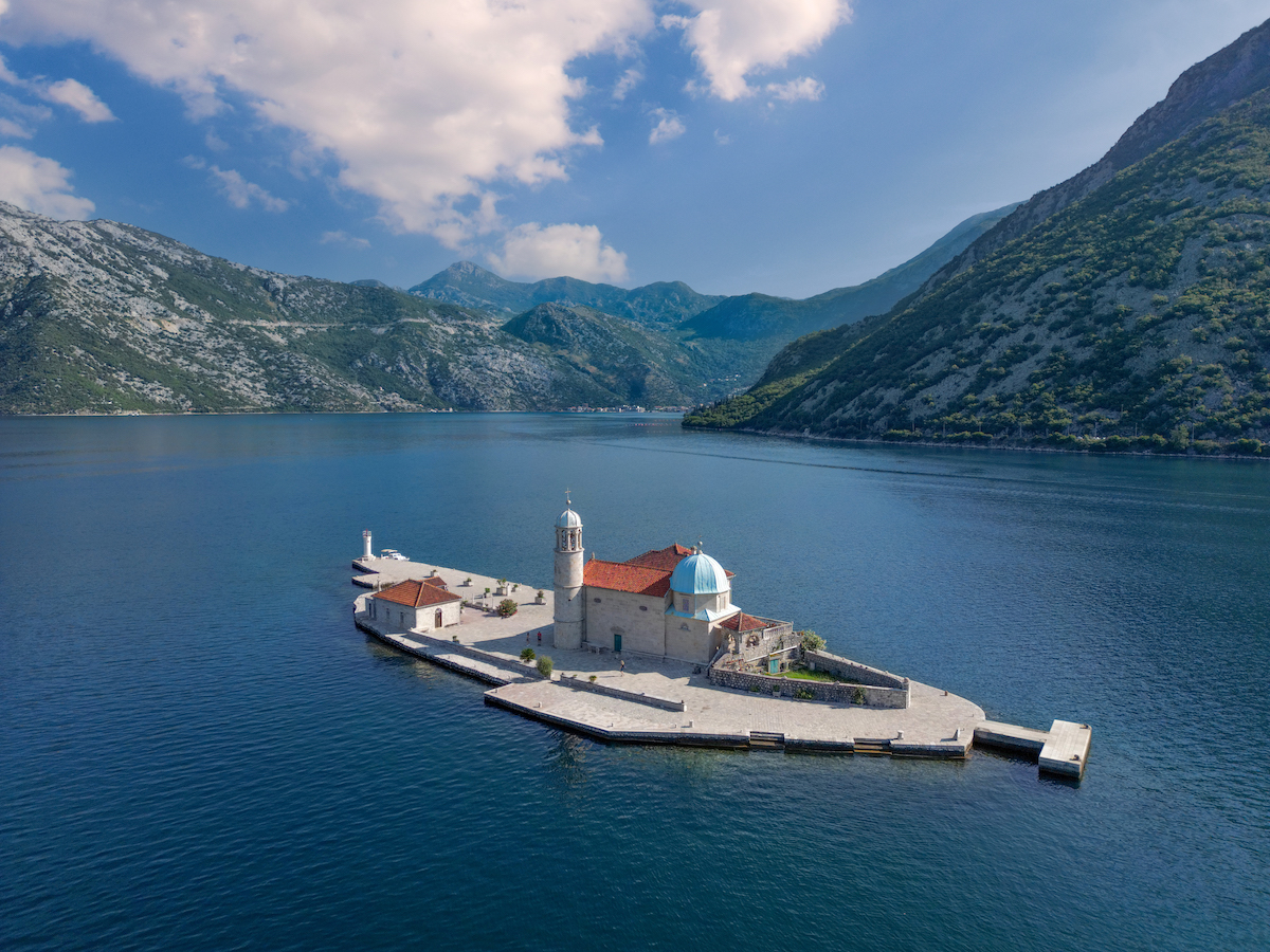 Bahía de Kotor