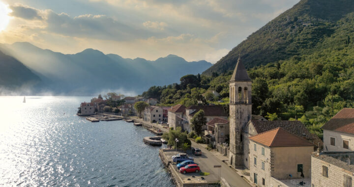 Seis experiencias para descubrir la costa más sorprendente de Montenegro